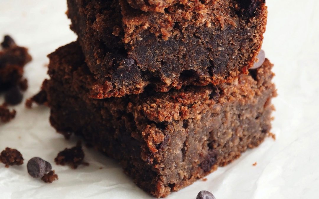 Black Bean Chocolate Brownies