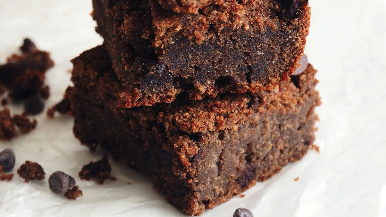 BLACK BEAN CHOCOLATE BROWNIES Kamile