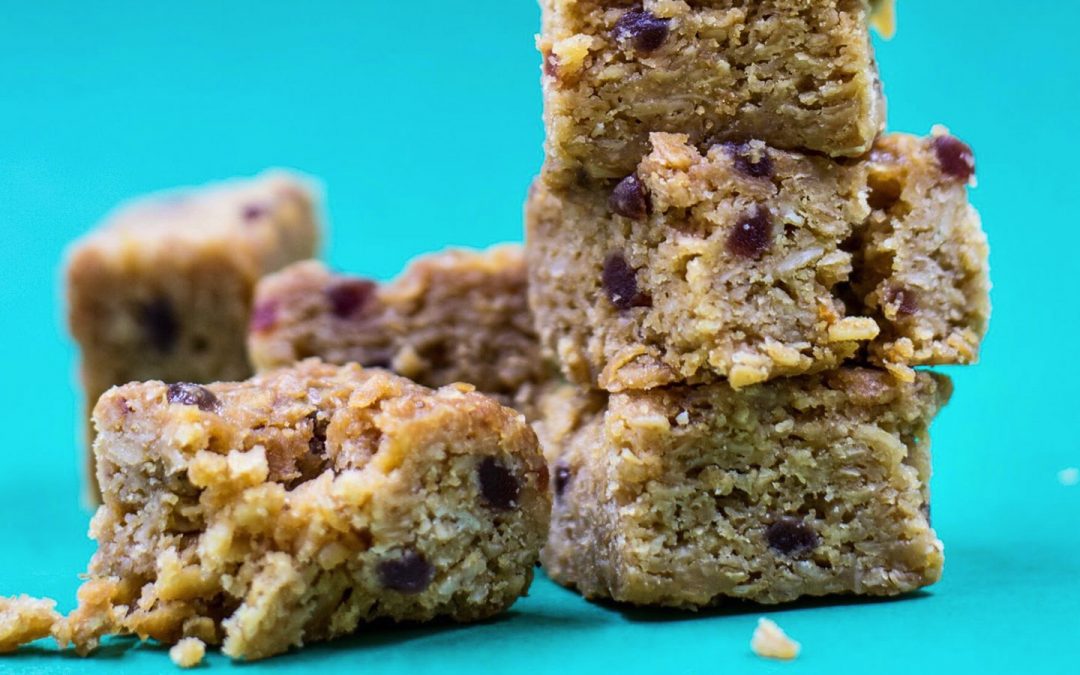 Almond and Apricot Energy Bars