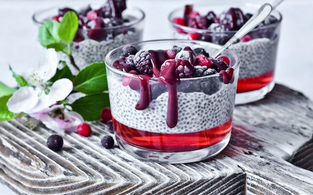 Chia pudding
