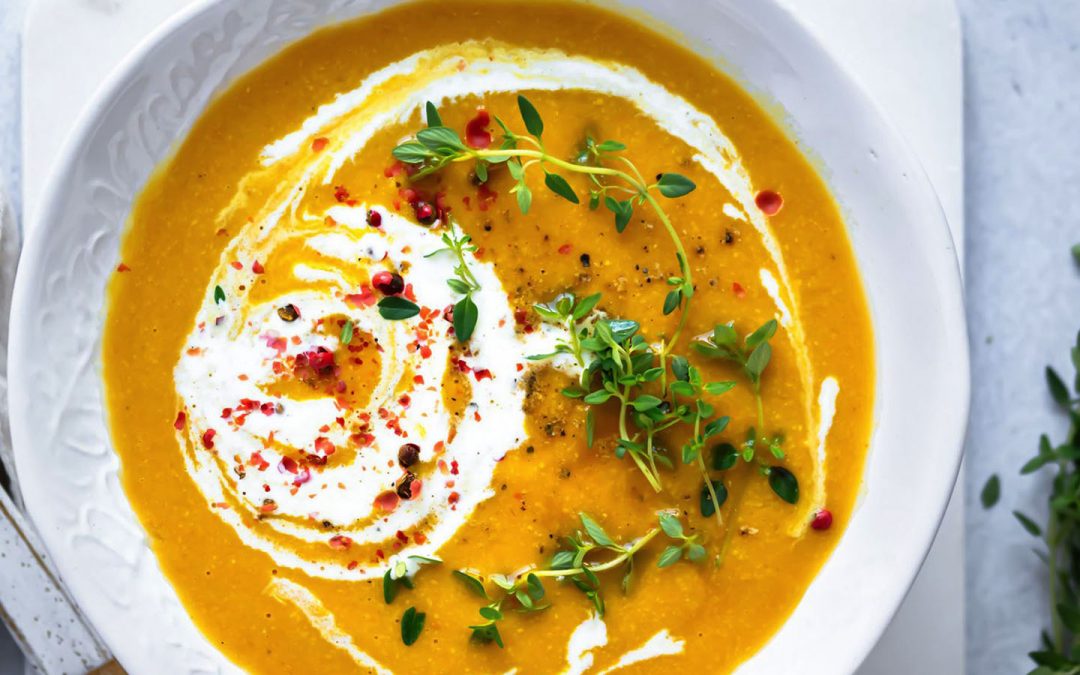 Sweet Potato & Lentil Curry